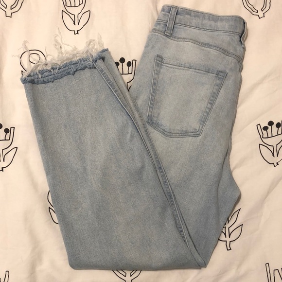 wild fable Denim - Wild Fable High-Rise Straight Jean